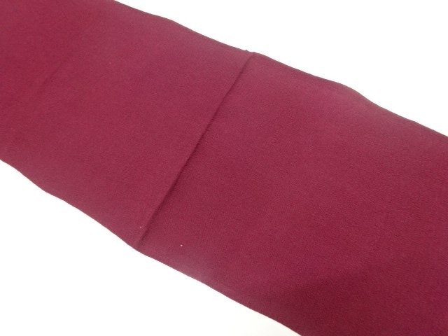 JAPANESE KIMONO / UNUSED CHIJIMI FABRIC OBIAGE